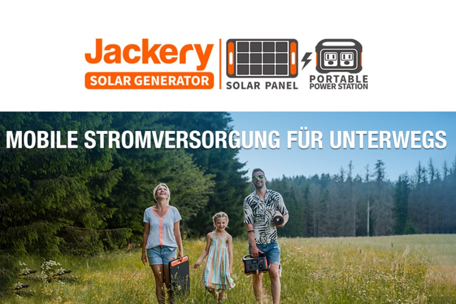 Jackery Solargenerator