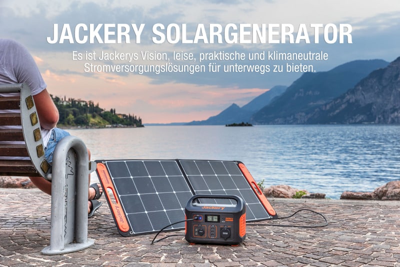Jackery Solargenerator
