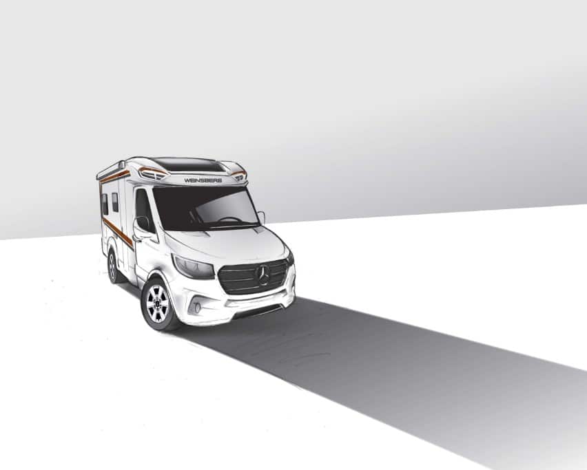 Weinsberg Pepper auf Mercedes-Benz Sprinter