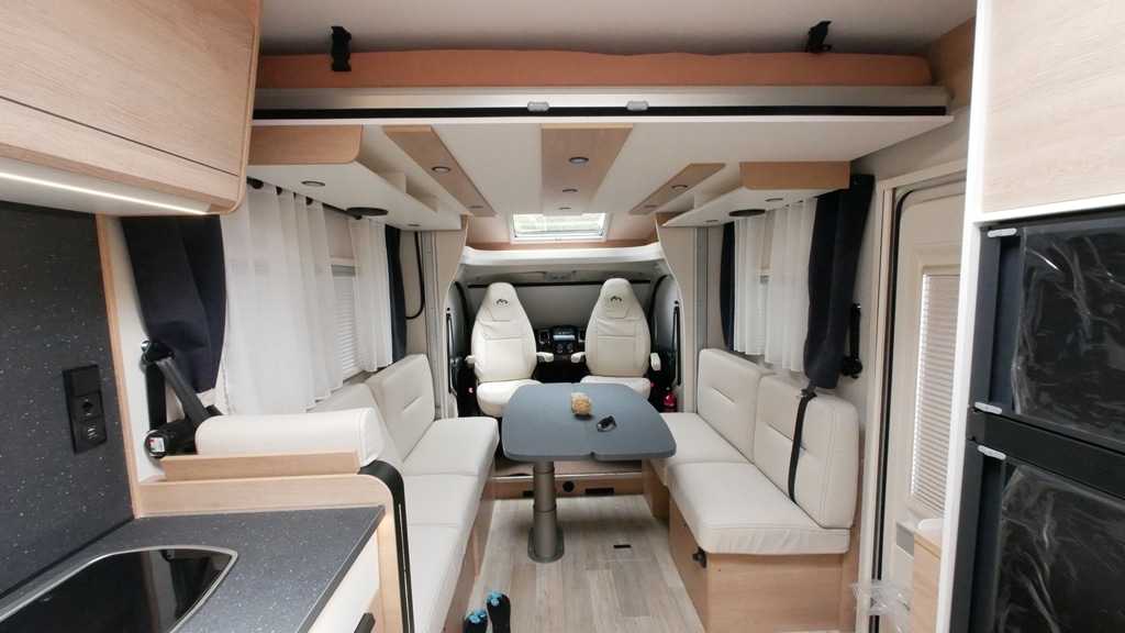 Mooveo TEI 70 DH: Sitzgruppe