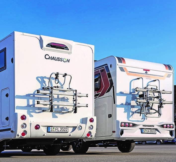 Vergleich: Weinsberg CaraCompact 600 MEG Edition Pepper und Chausson S 697 GA First Line im Test