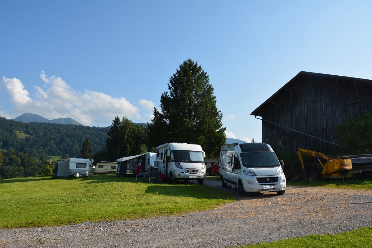 Camping Feurstein Lingenau