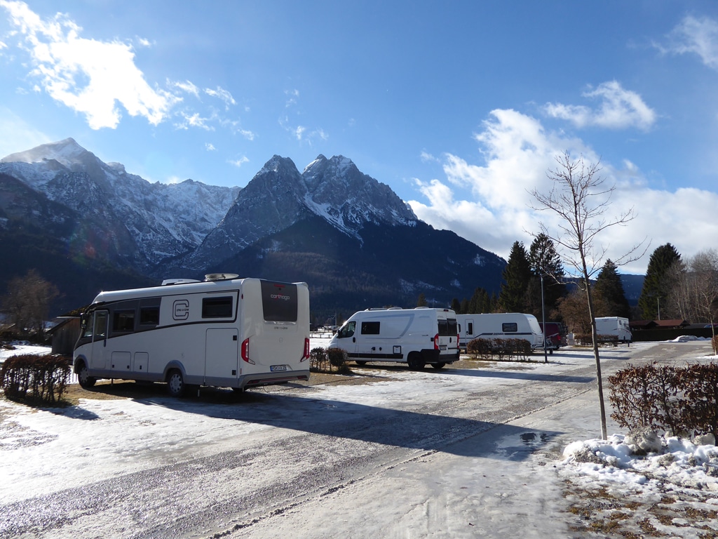 Camping an der Zugspitz-Arena - Reisemobil International