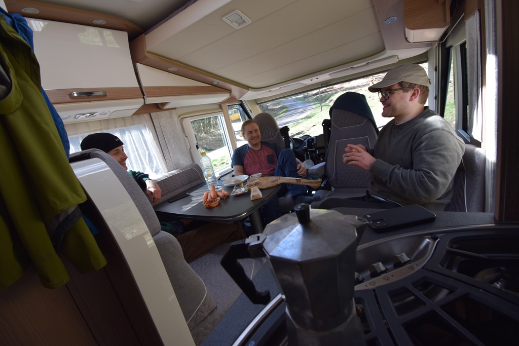 Malibu I 441 LE: Sitzgruppe