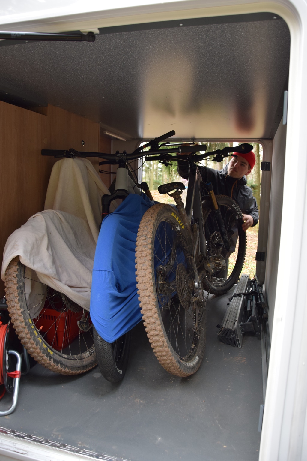 Malibu I 441 LE: Heckgarage