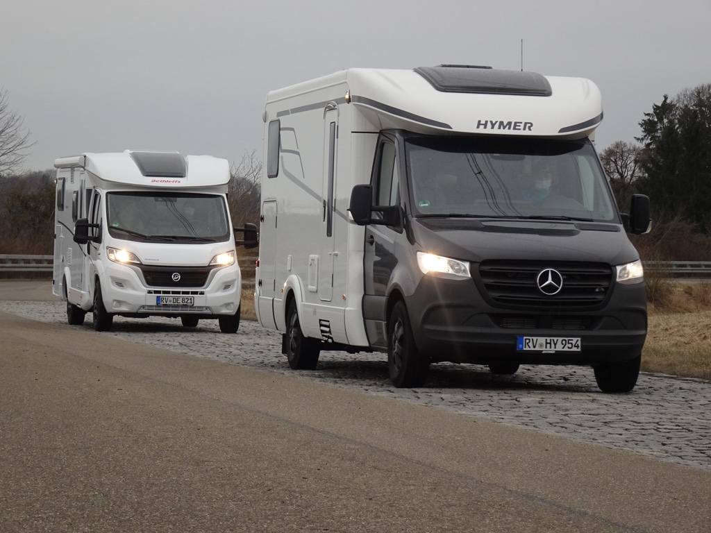 Fiat Ducato vs. Mercedes-Benz Sprinter