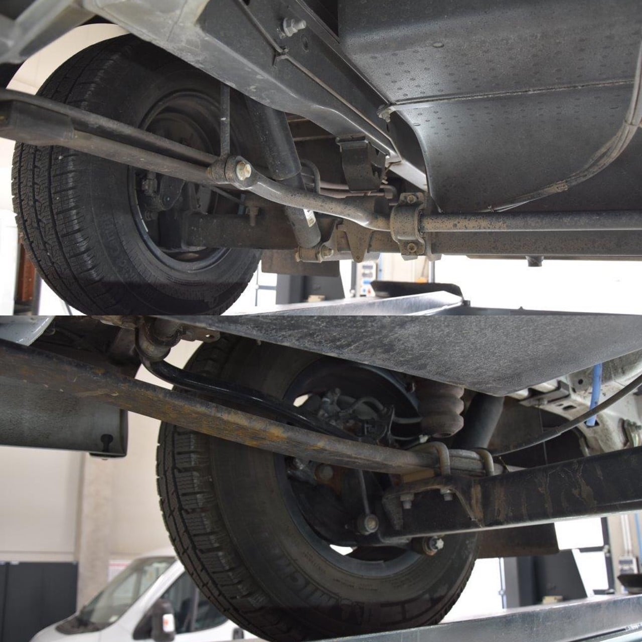 Fiat Ducato vs. Mercedes-Benz Sprinter