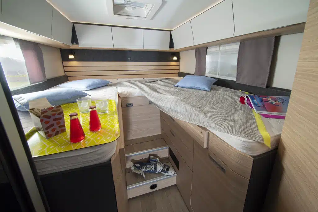 Betten im Hobby Optima de Luxe T65 GE