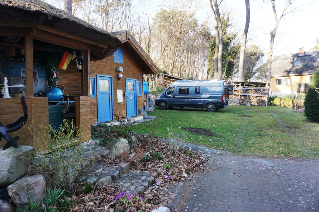 Camping auf Usedom Reisemobil International