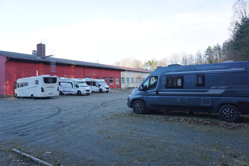 Camping auf Usedom Reisemobil International