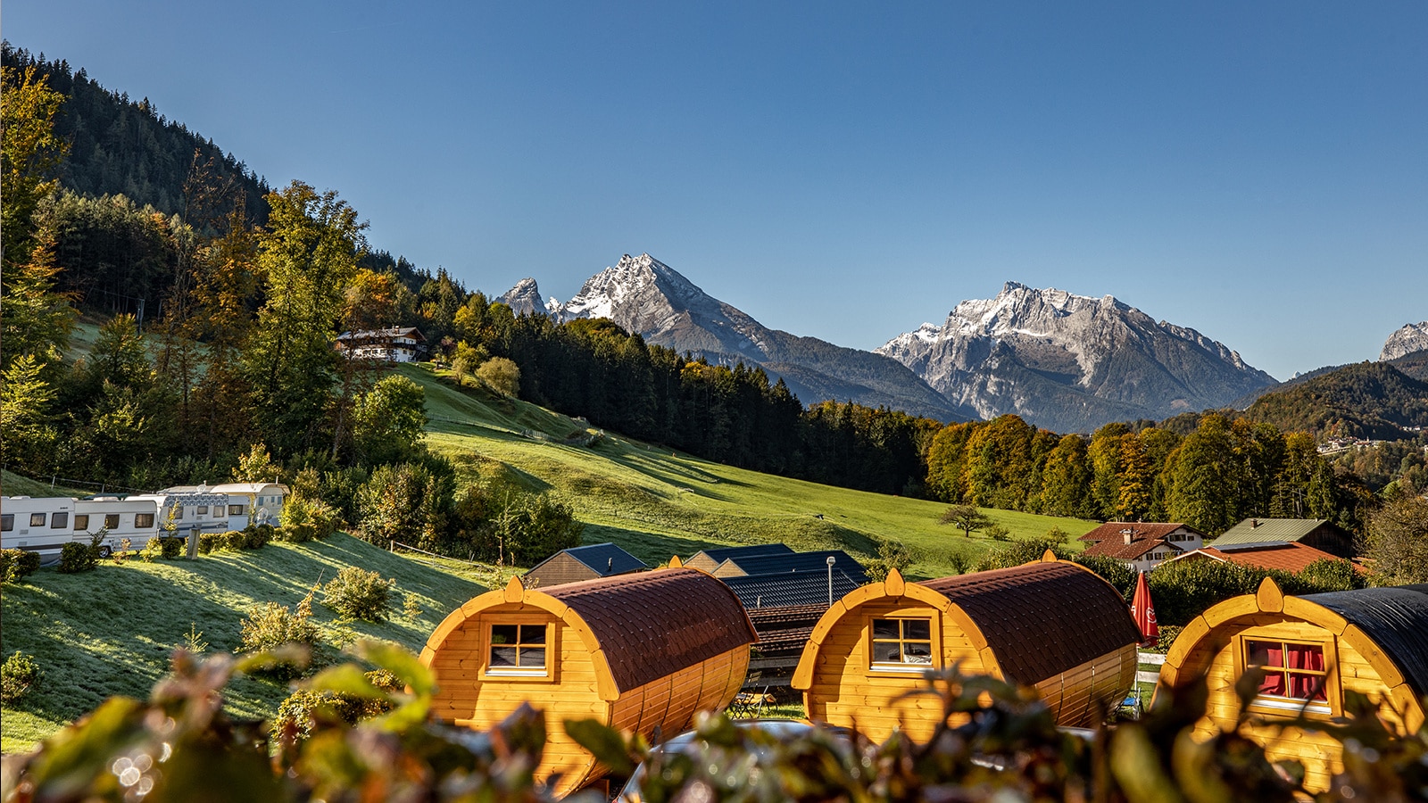 Camping Resort Allweglehen In Berchtesgaden Reisemobil International