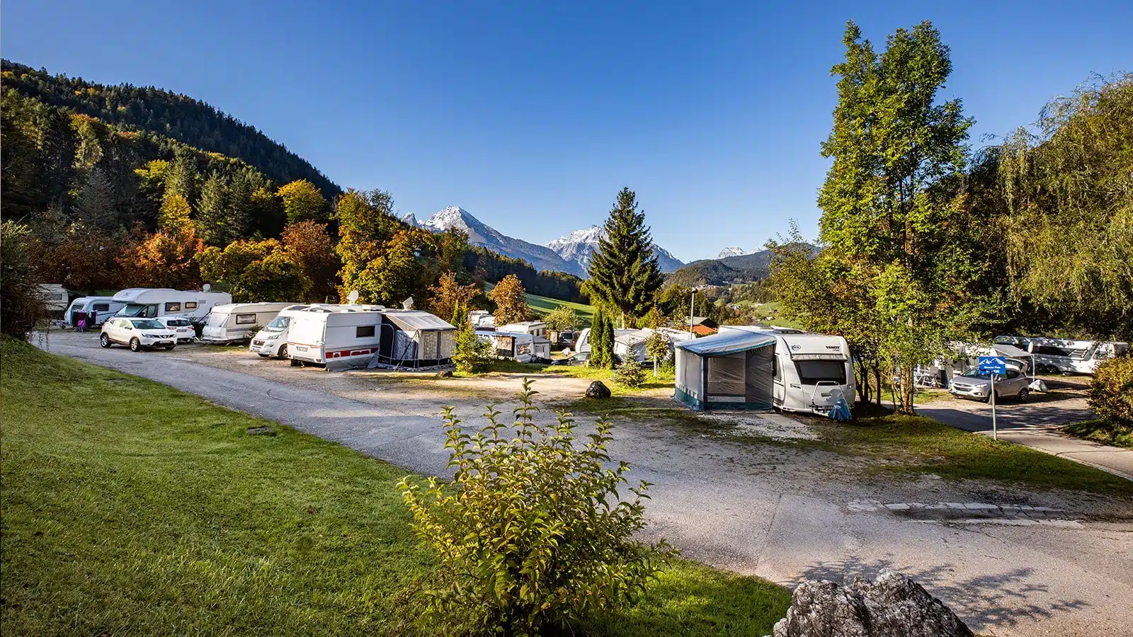 Camping Resort Allweglehen In Berchtesgaden Reisemobil International