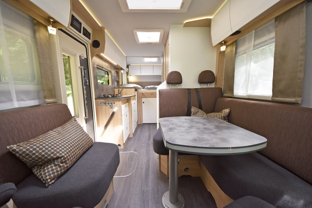 Frankia Neo MI 7 BD (2023): Innenraum