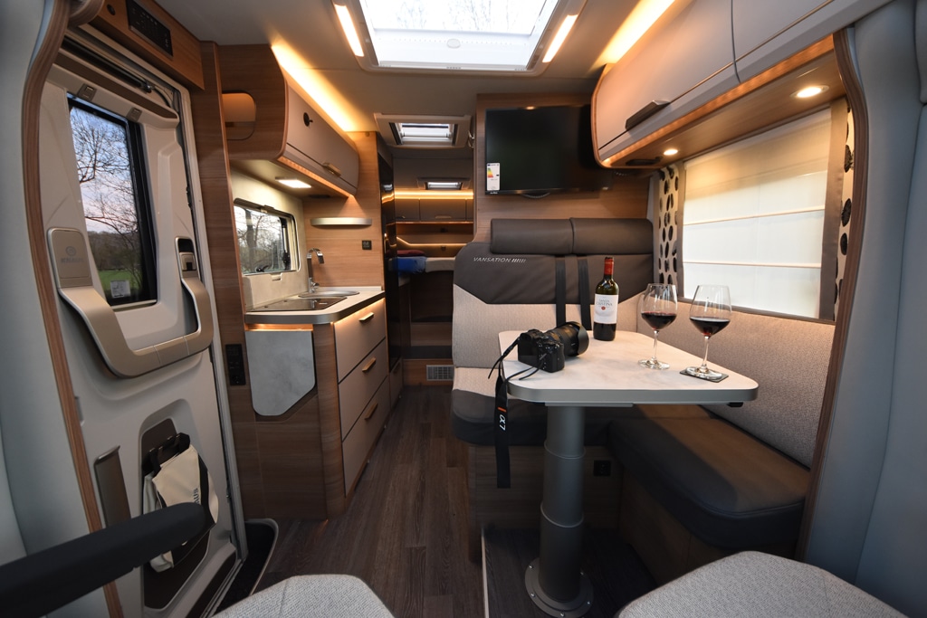 Knaus Van Ti 640 MEG Vansation: Innenraum
