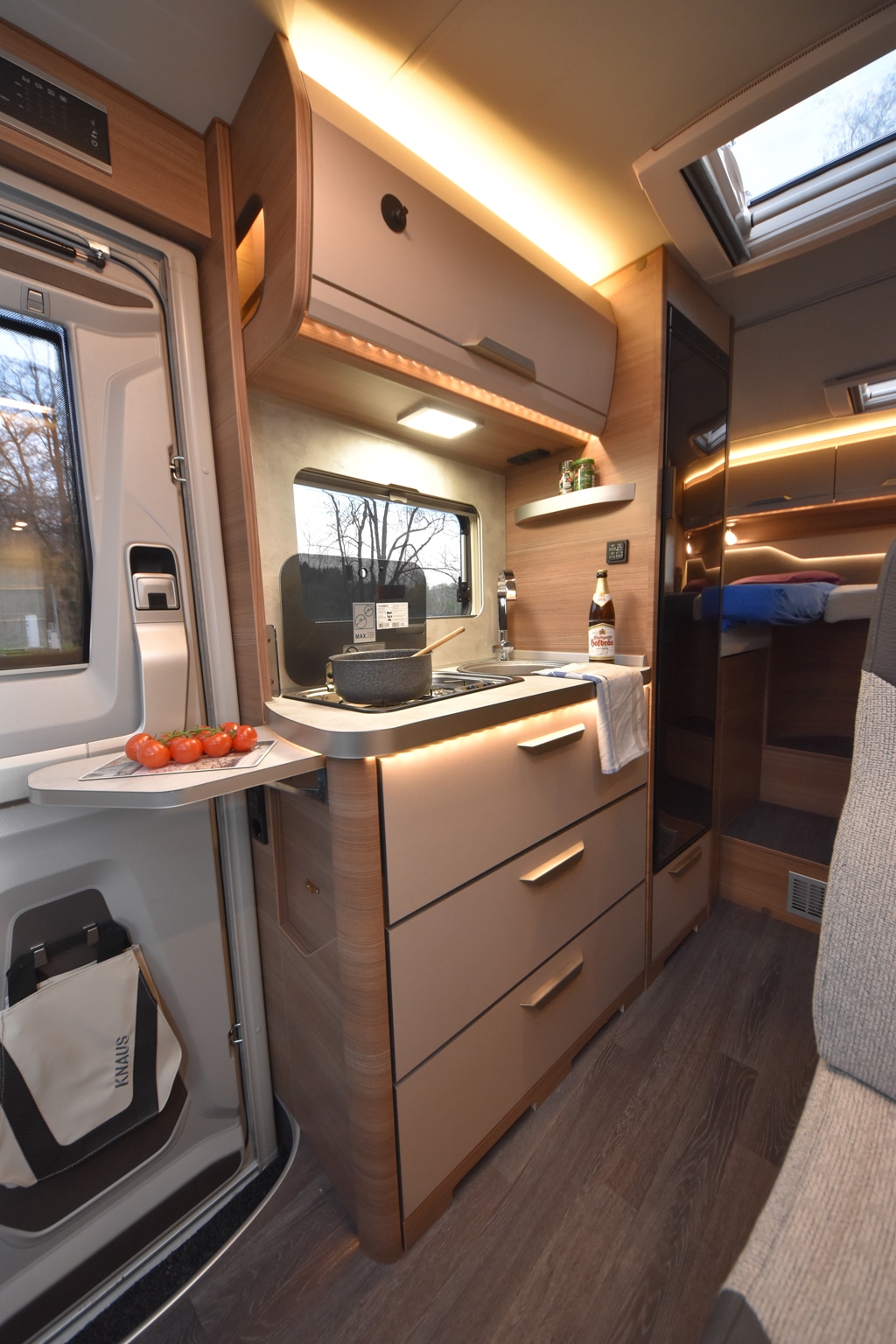 Knaus Van Ti 640 MEG Vansation: Küchenblock