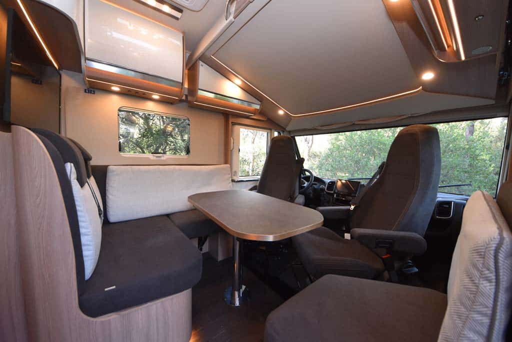 Laika Ecovip H 2109: Sitzgruppe