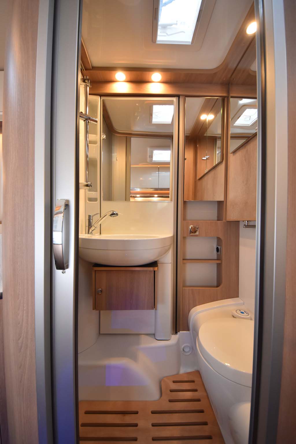 Laika Ecovip H 2109: Badezimmer