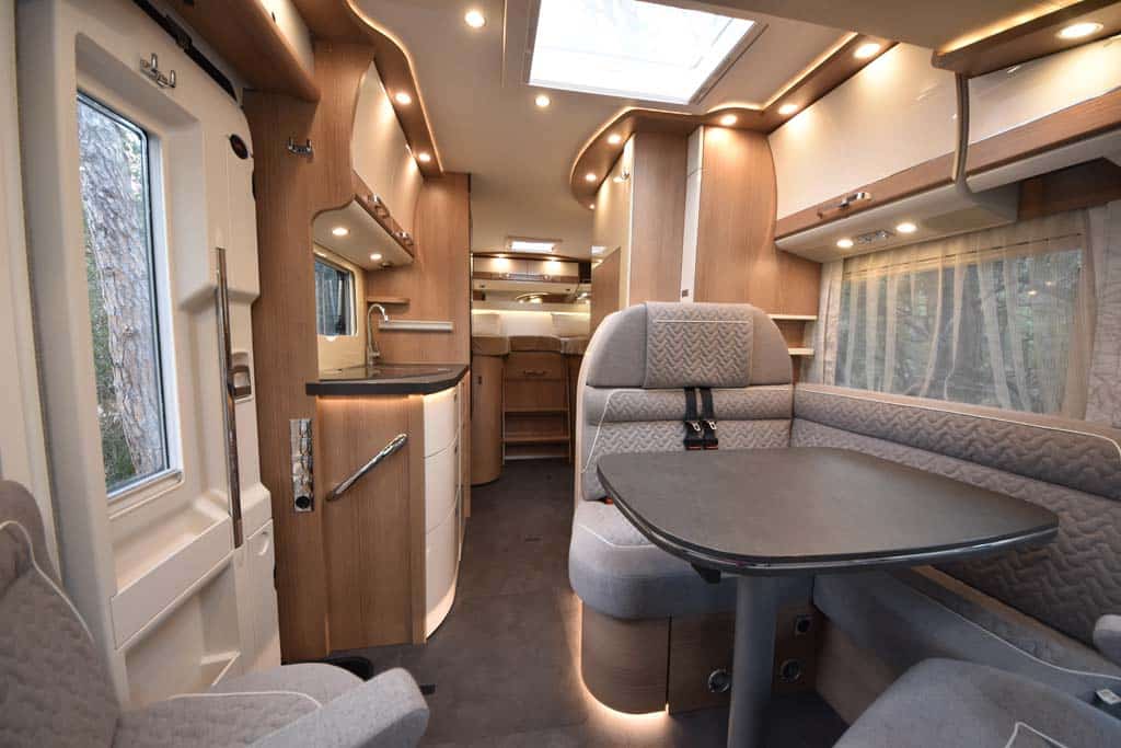 Malibu I 441 LE: Innenraum