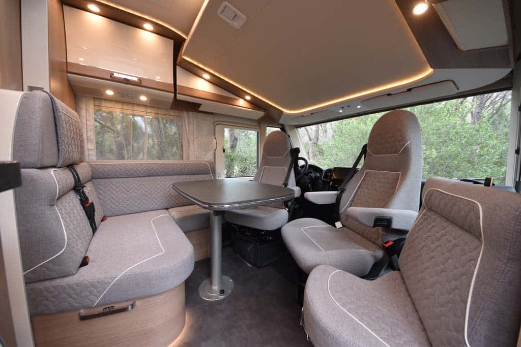 Malibu I 441 LE: Sitzgruppe