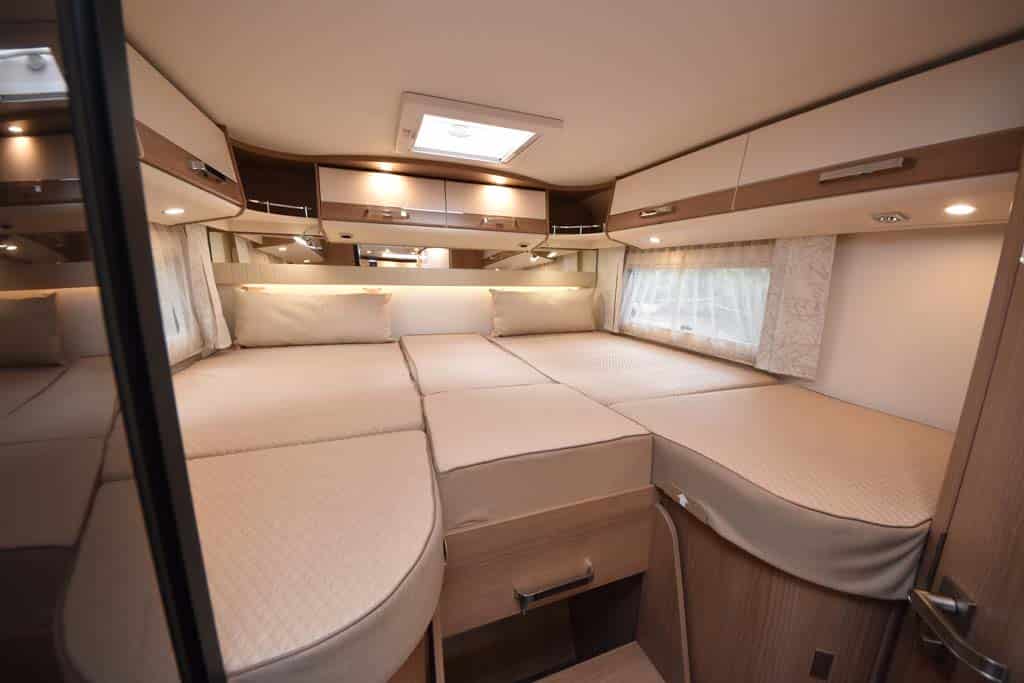 Malibu I 441 LE: Schlafzimmer