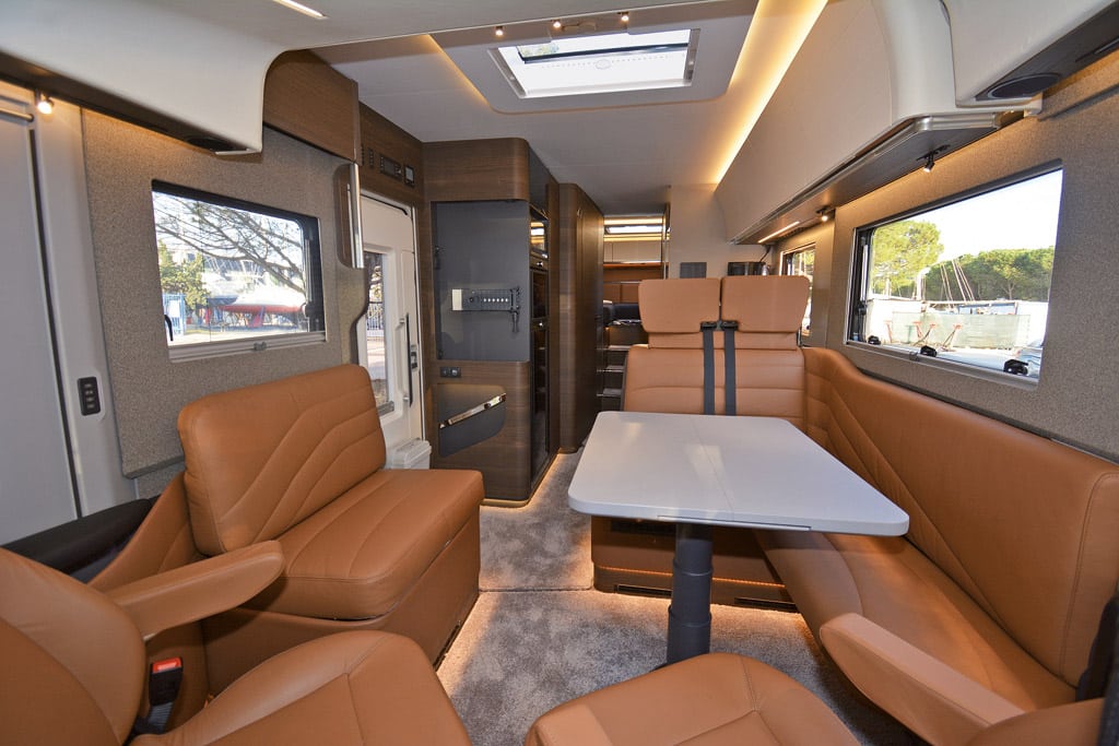 Adria Supersonic (2023): Innenraum