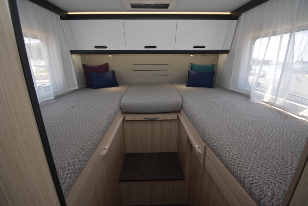 Sun Living S 72 DL: Einzelbetten