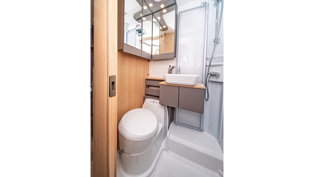 LMC Tourer T 660 G: Bad