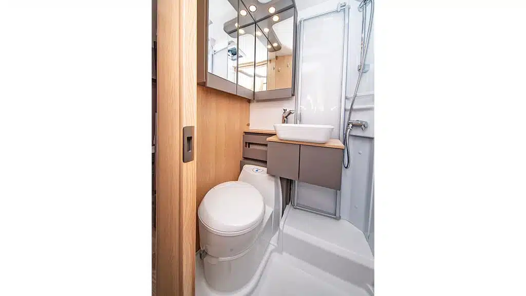 LMC Tourer T 660 G: Bad