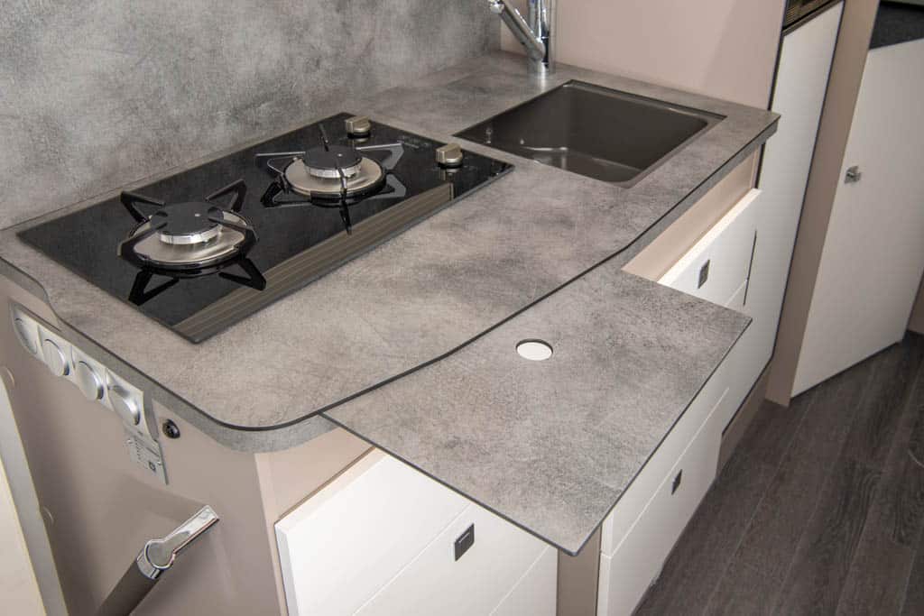 Frankia Neo MI 7 GDK: Küchenzeile