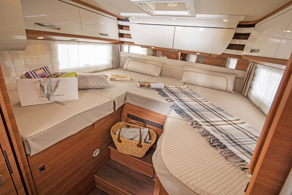 Bett im Carthago Chic C-Line T 4.9 LE