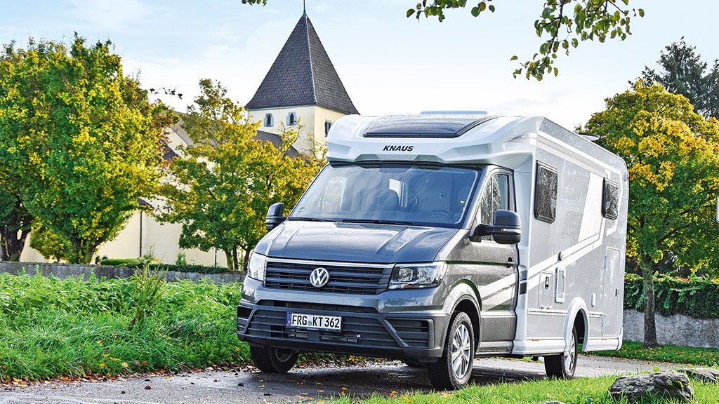 Dauertest Knaus Van Ti Plus 650 MEG Reisemobil International
