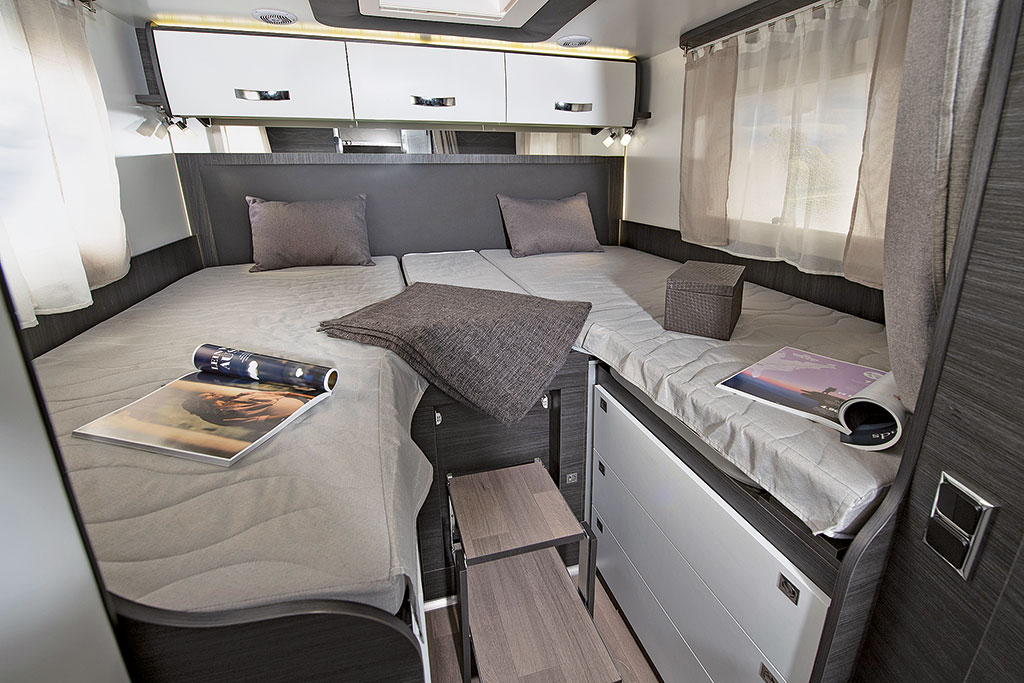 Einzelbetten im Mileo 261