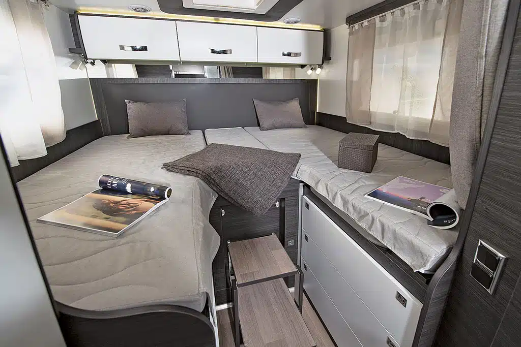 Einzelbetten im Mileo 261