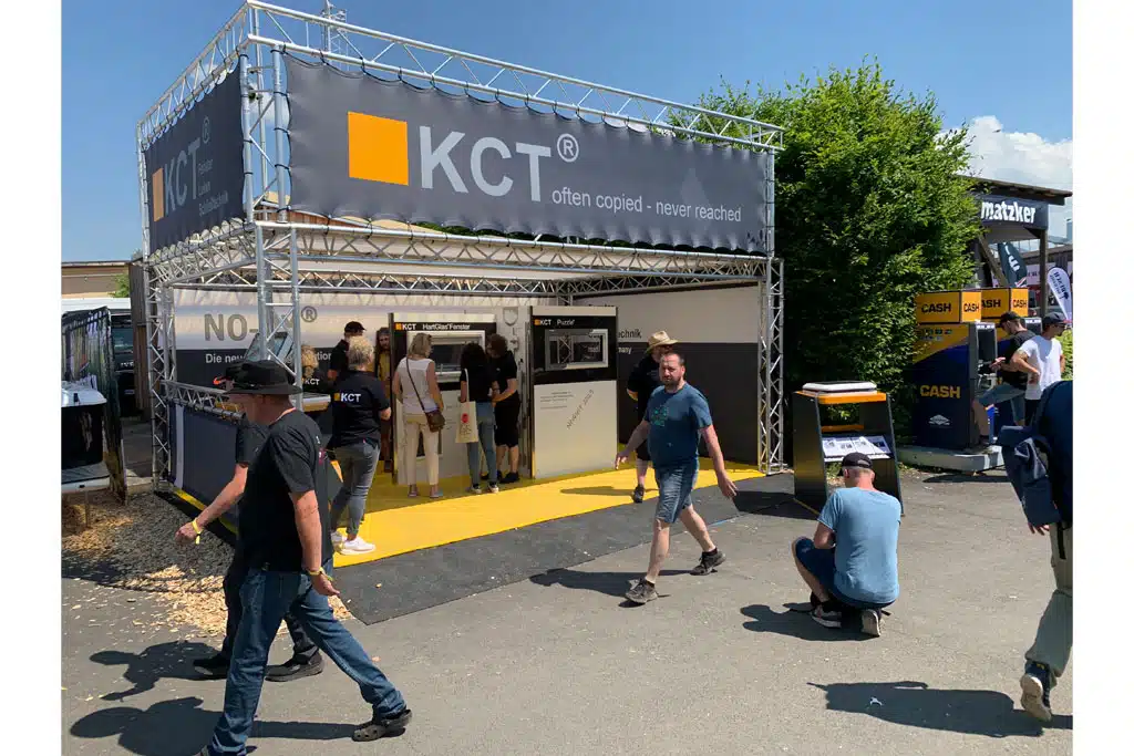 KTC Messestand auf der ABenteuer & Allrad 2023