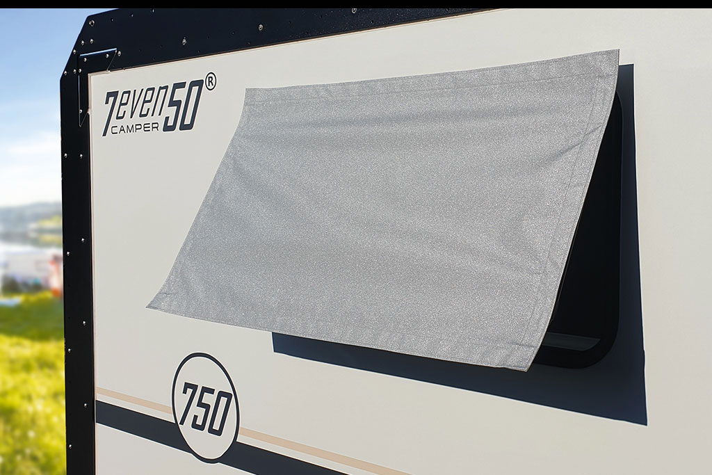 Sonnenschutz fürs Seitenfenster