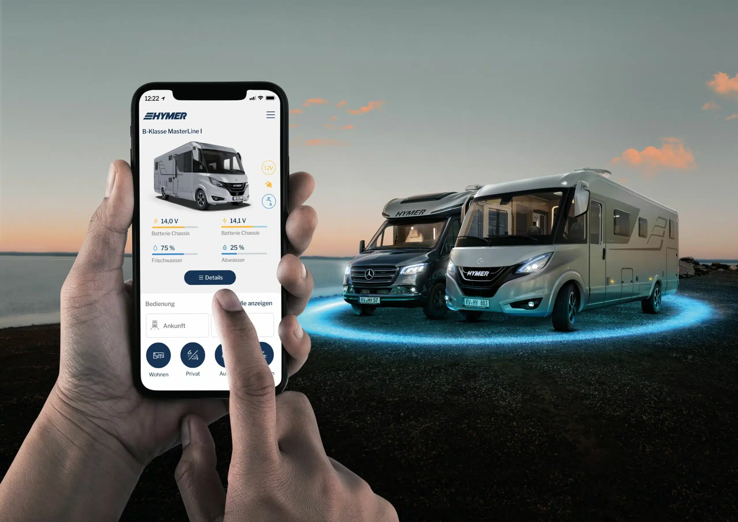 Smartes Reisemobil - Reisemobil International