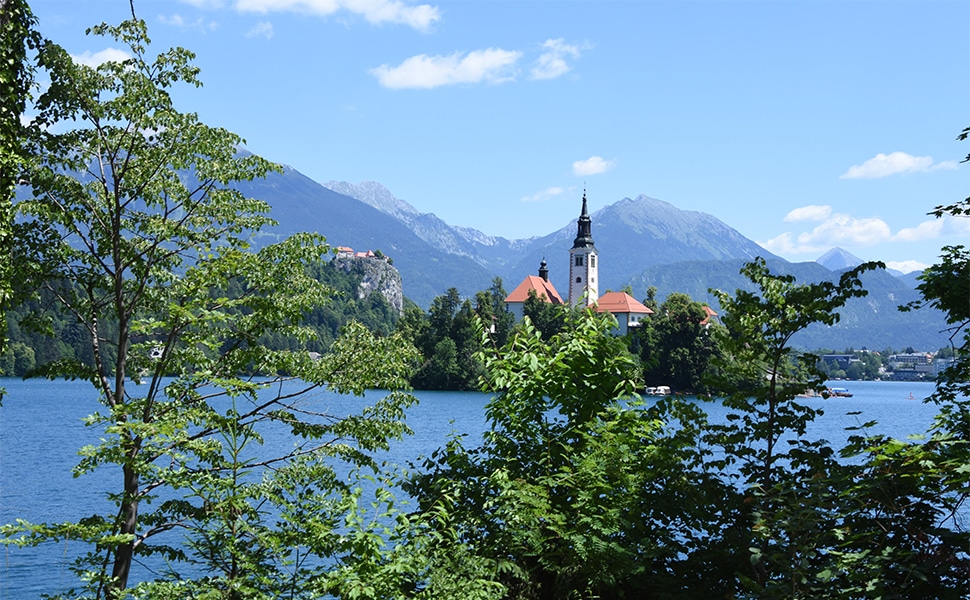 Slowenien im Mai – Anreise über den südlichsten See Österreichs