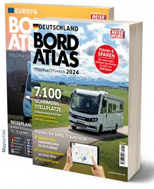 Bordatlas Stellplatzführer 2024 - Reisemobil International