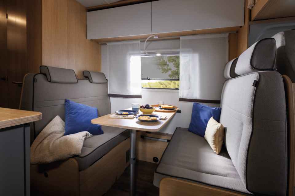 Sitzgelegenheit im Wohnmobil