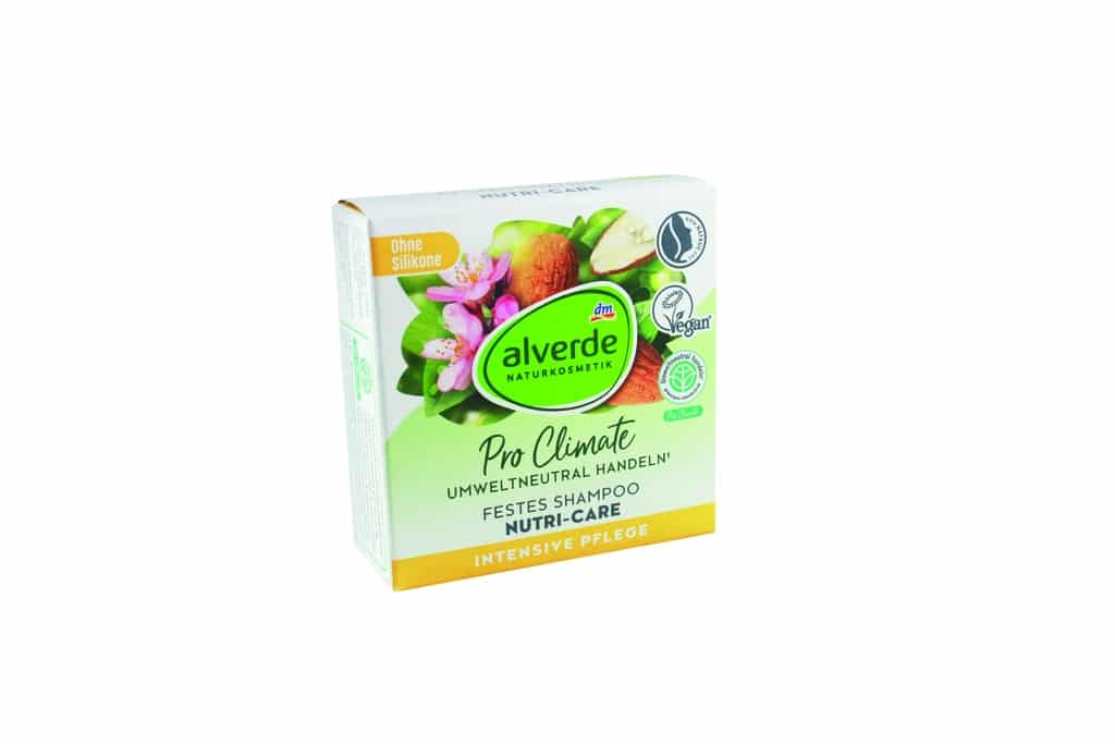 Alverde Festes Shampoo Nutri-Care