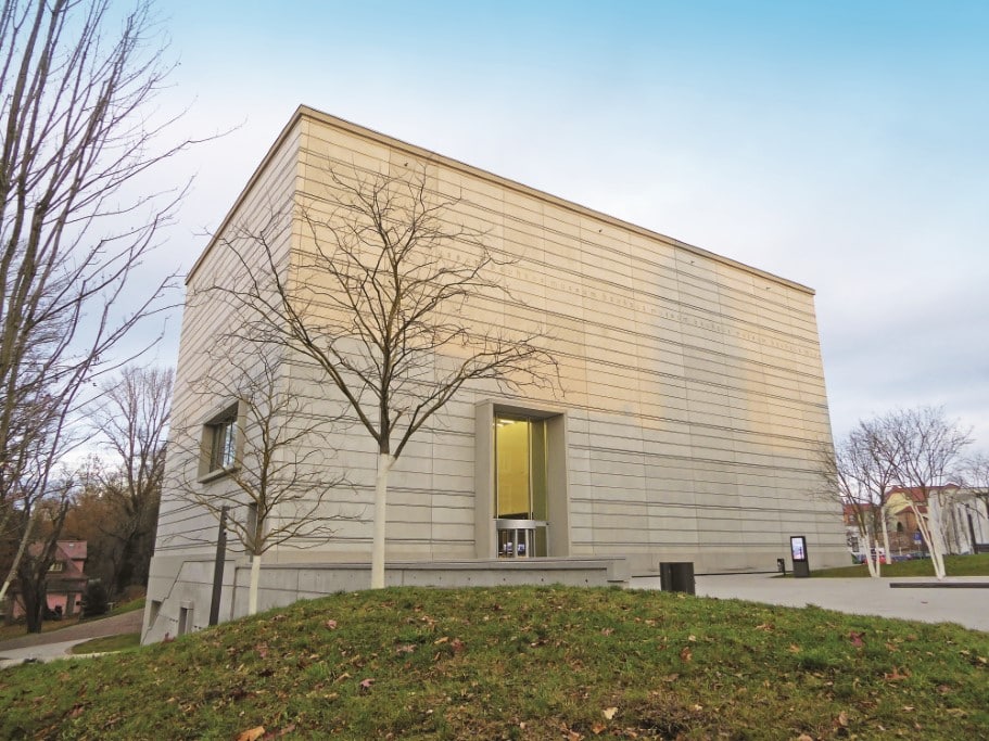 Bauhaus-Museum in Weimar