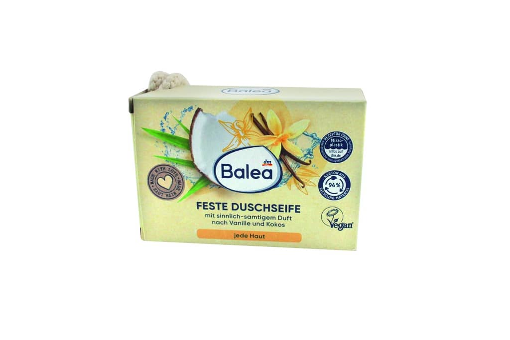 Balea Feste Duschseife Vanille & Kokos
