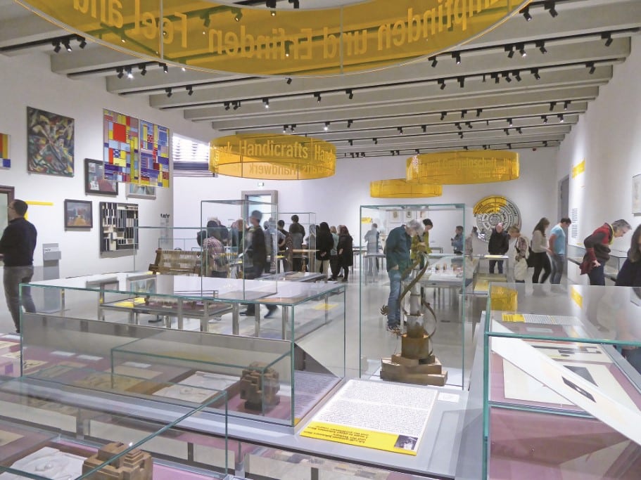 Bauhaus-Museum innen