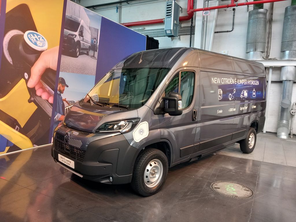 Citroën E-Jumper Hydrogen