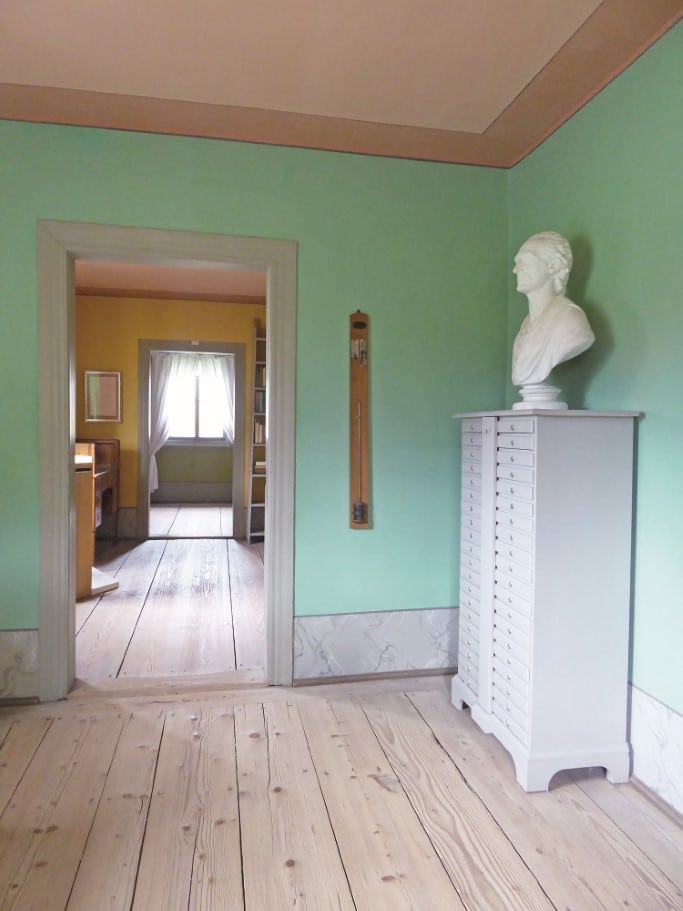 Goethes Gartemhaus in Weimar innen