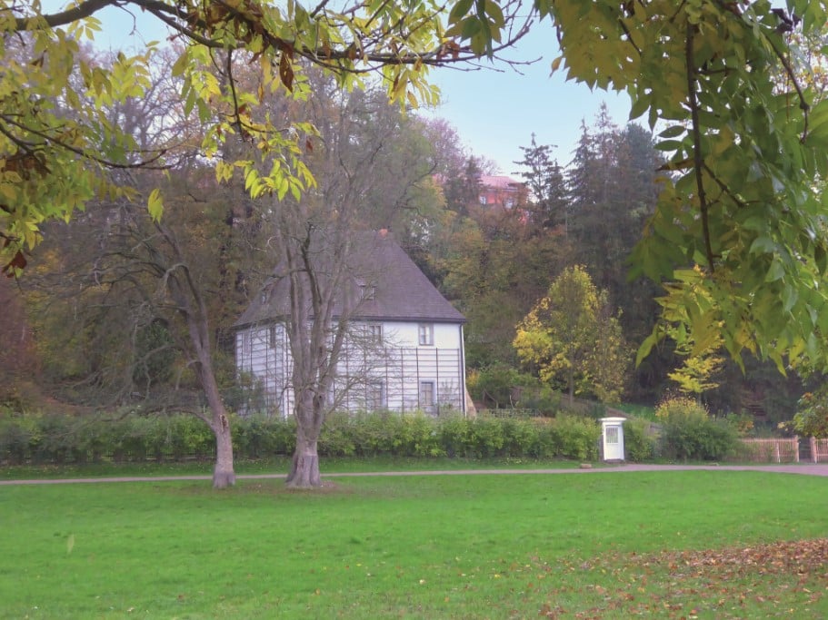 Goethes Gartenhaus in Weimar