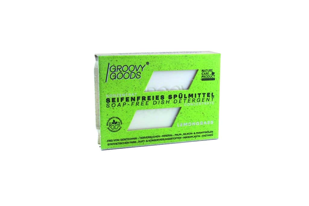 Groovy Goods Seifenfreies Spülmittel Lemongras