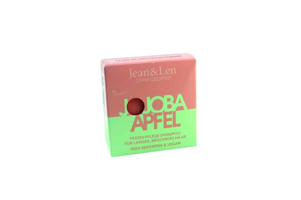 Jean & Len Festes Pflegeshampoo Jojoba & Apfel