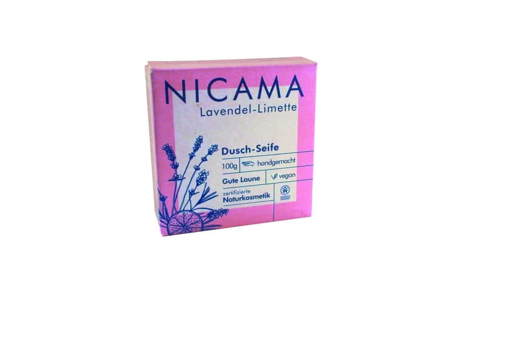 Seifen Stars Nicama Dusch-Seife Lavendel-Limette