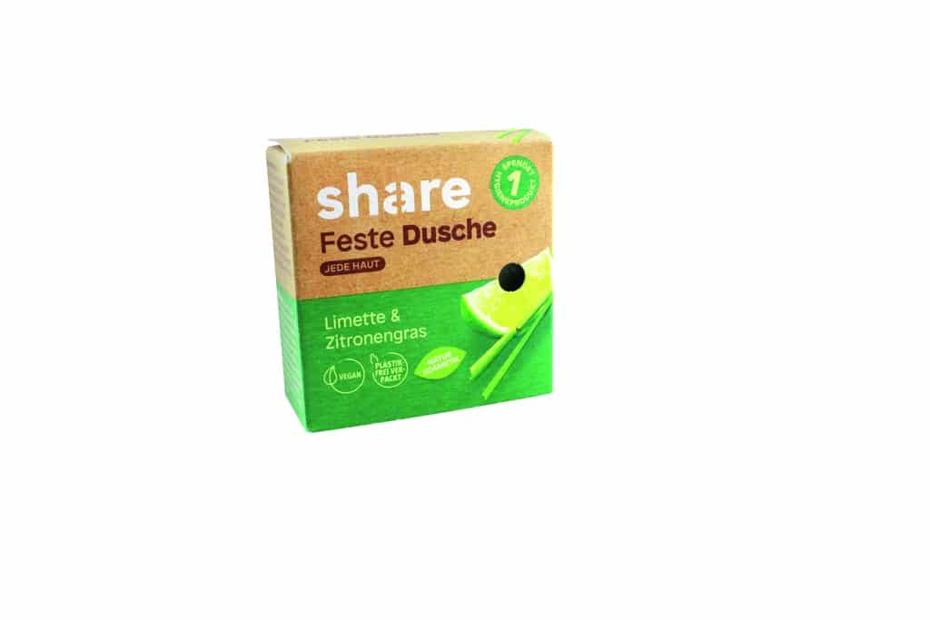 Share Feste Dusche Limette & Zitronengras